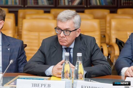 Общественный совет при Росрыболовстве переизбрал председателя Общественный совет при Росрыболовстве переизбрал председателя